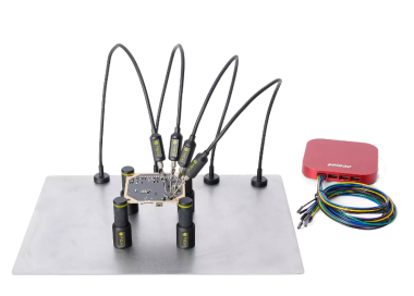 PCBite Kit mit 4xSP10 Sonden - Sensepeek