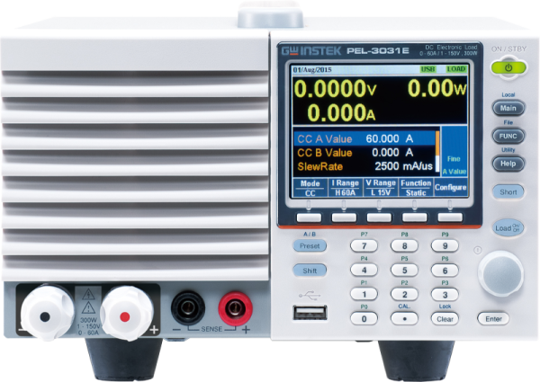 Elektronische Last - PEL3000E-Serie  - GW Instek