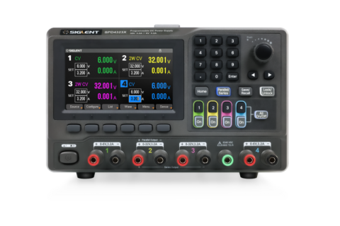 SPD4000X Serie - DC-Netzteile - Siglent
