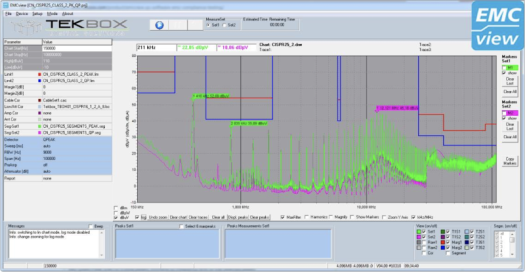 EMCview Pre-Compliance Software - Tekbox
